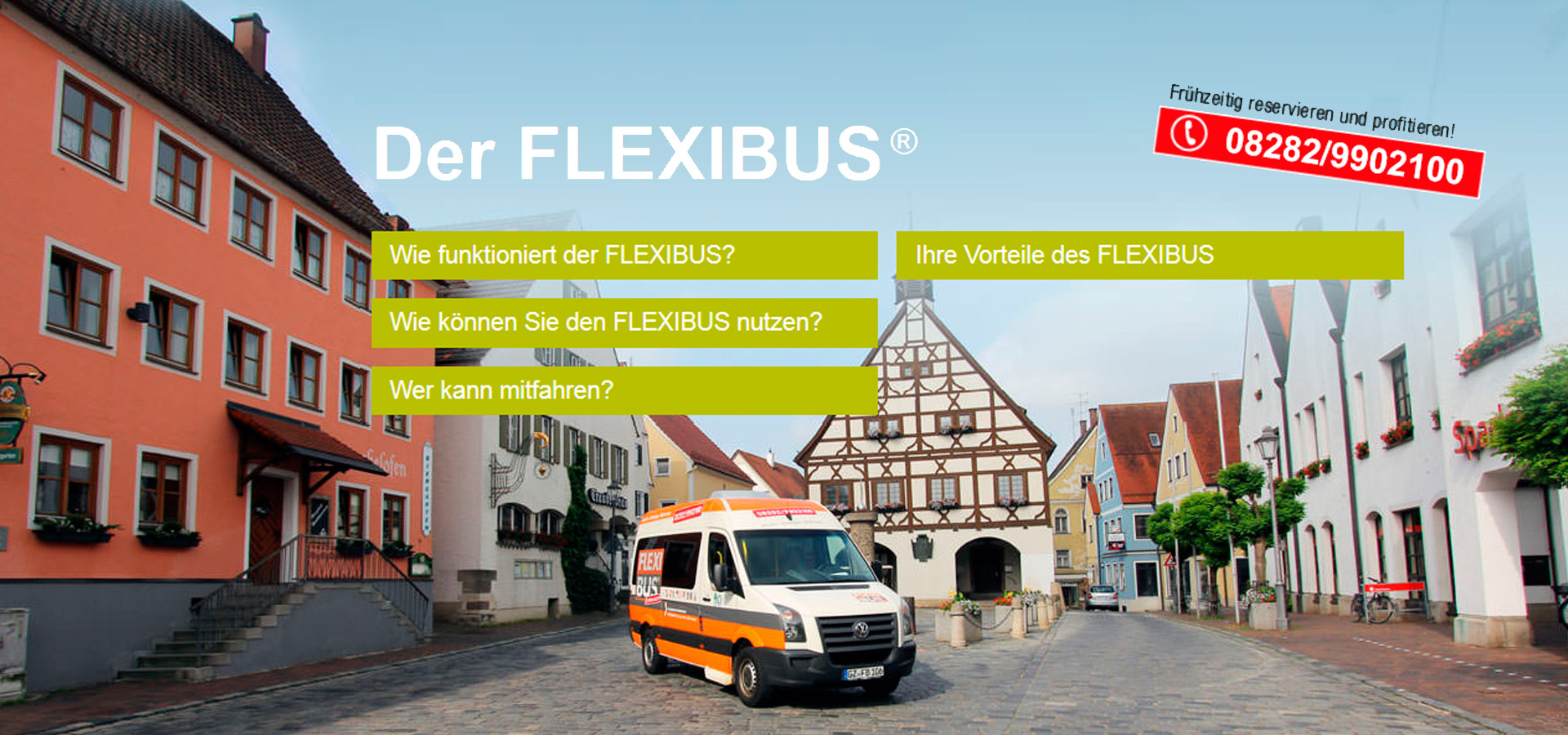 Der Flexibus ...