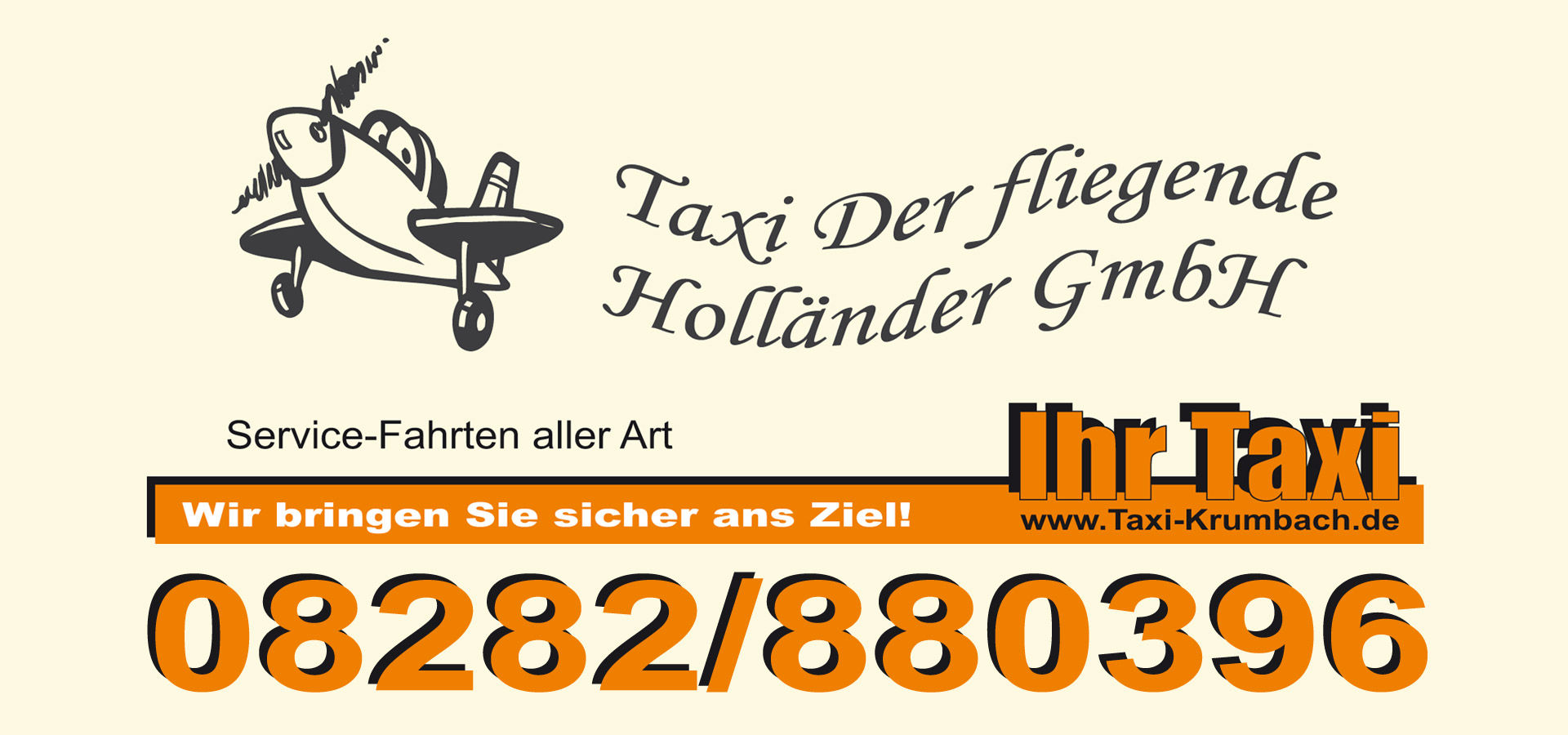Taxi Krumbach ... der fliegende Holländer