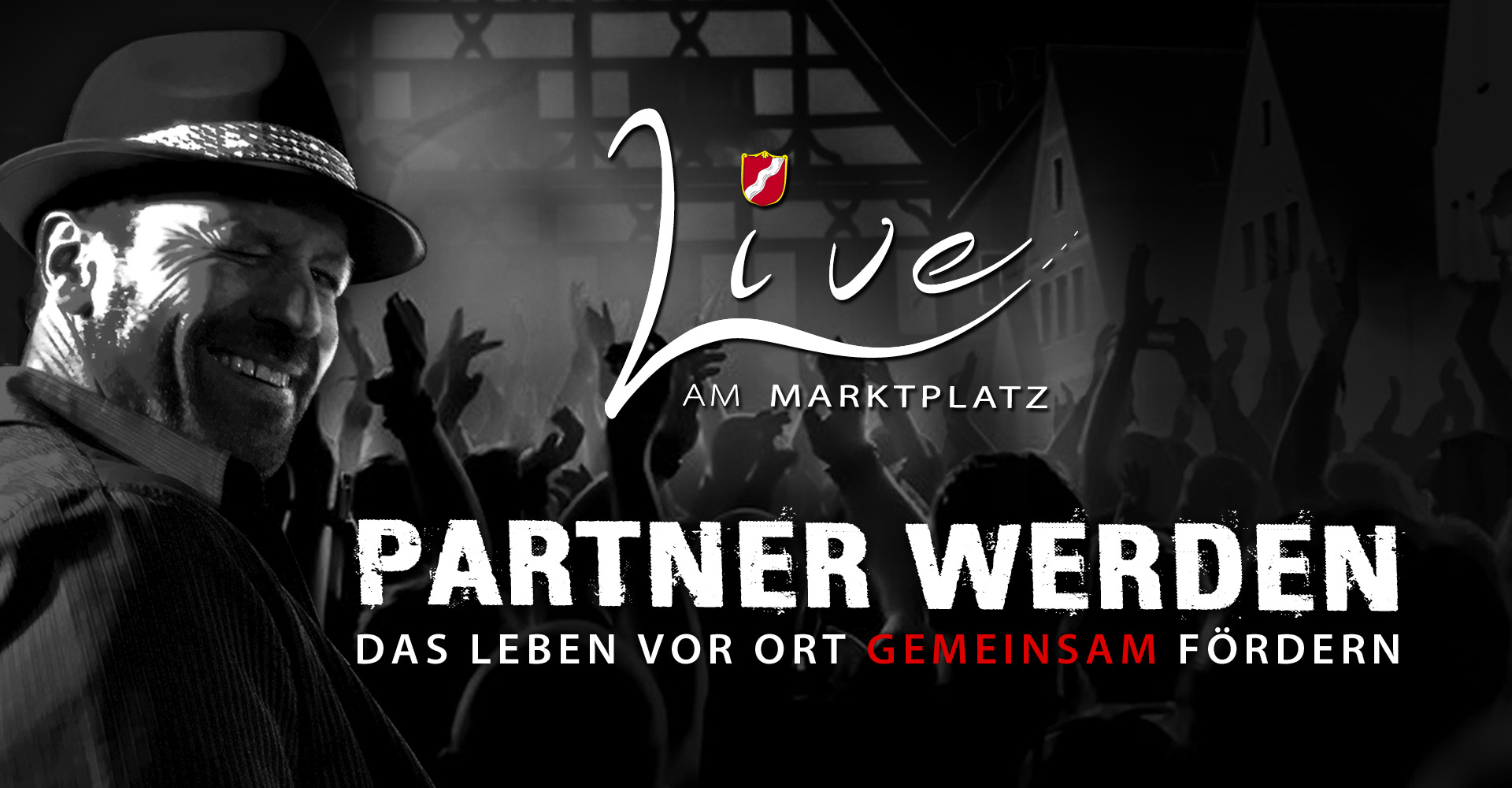 Partner von Live am Marktplatz werden