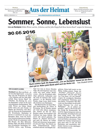 Mittelschwaebische Nachrichten aus der Heimat 30 05 2016