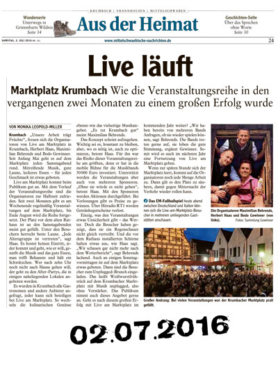 Mittelschwaebische Nachrichten aus der Heimat 27 06 2016